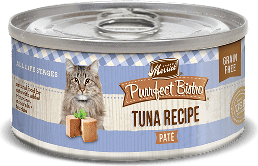 Merrick Purrfect Bistro Grain Free Tuna Pâté